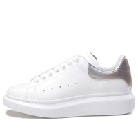 Alexander McQueen Oversized Sneaker 'White Metallic Platinum' 586204WIBNR9732