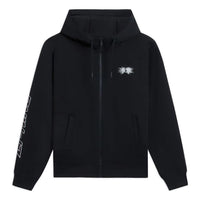 Li-Ning Embroidered Logo Hooded Jacket 'Black' AWDSB29-1