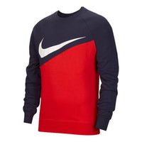 Nike Sportswear Round Neck Sports Sweater Men's Red CV9153-657