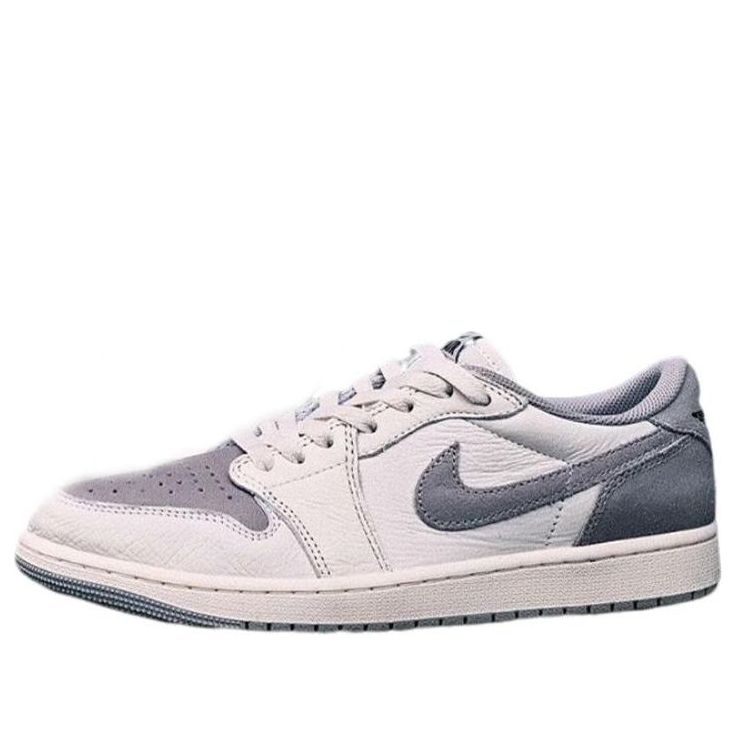 Air Jordan 1 Retro Low OG Sail Atmosphere Grey DZ0790-101