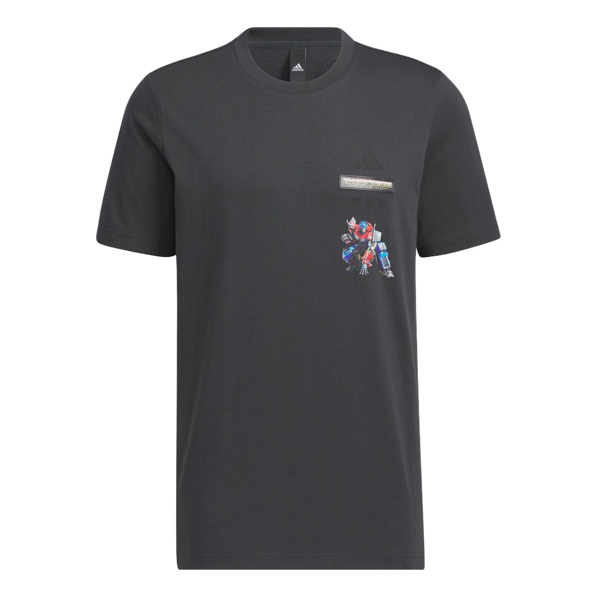 adidas Transformers T-Shirts 'Black' IK3503