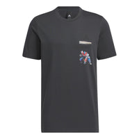adidas Transformers T-Shirts 'Black' IK3503