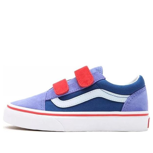 (PS) Vans Old Skool 'Blue Red' VN0A4BUV30P