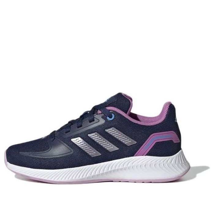 (GS) adidas Runfalcon 2.0 'Dark Blue Pulse Lilac' HR1413