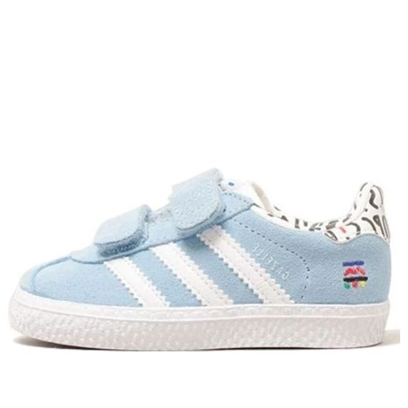 (TD) adidas Gazelle CF I 'Light Blue White' B37216