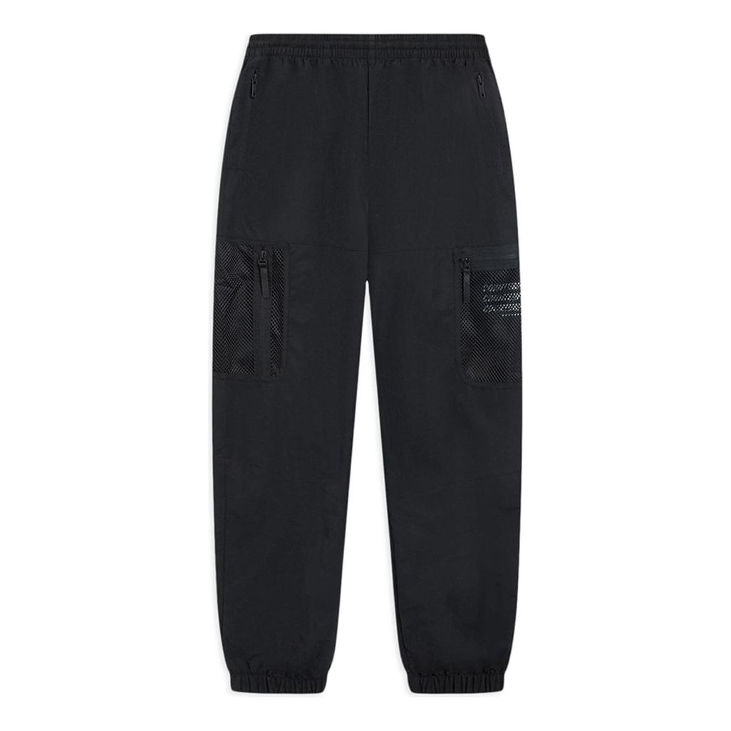 Li-Ning Counterflow Logo Pocket Joggers Pants 'Black' AKXS855-1