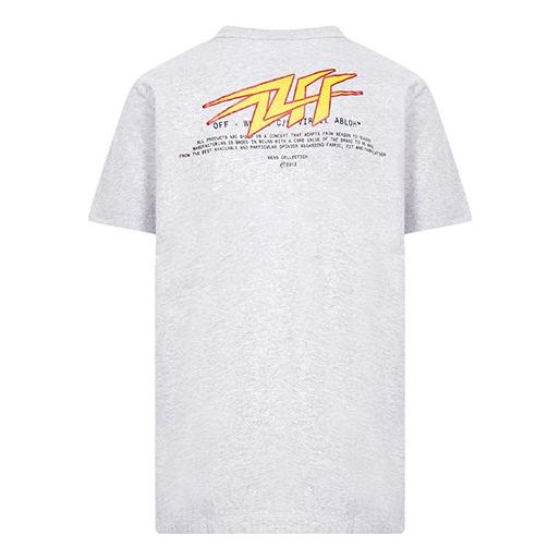 Off-White Thunder Popover Mens Loose OMAA027E20JER0150818