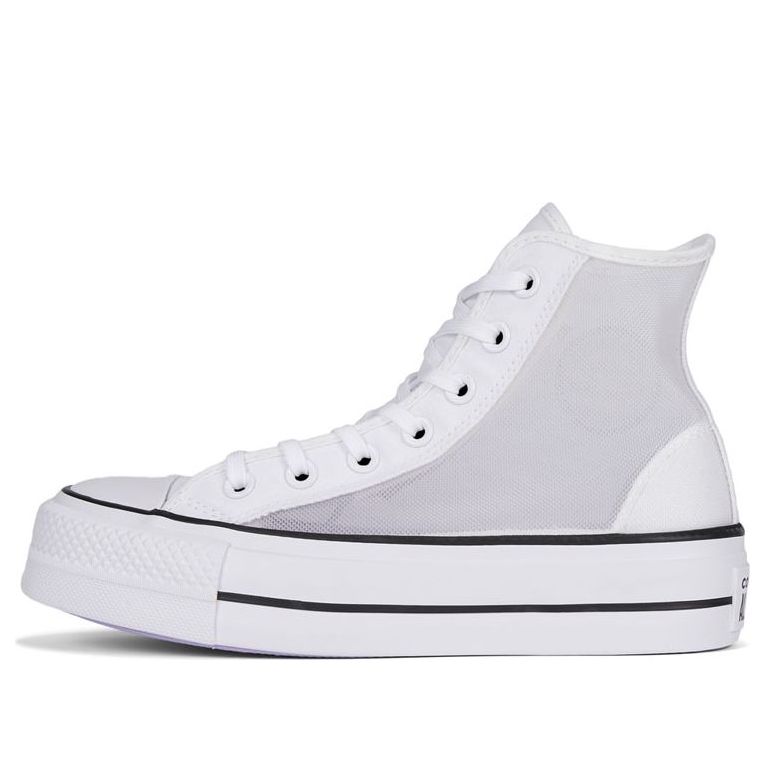 (WMNS) Converse Summer Mesh Platform Chuck Taylor All Star High Top 'White' 568936C