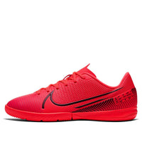 (GS) Nike JR Mercurial Vapor 13 Academy IC 'Black Red' AT8137-606