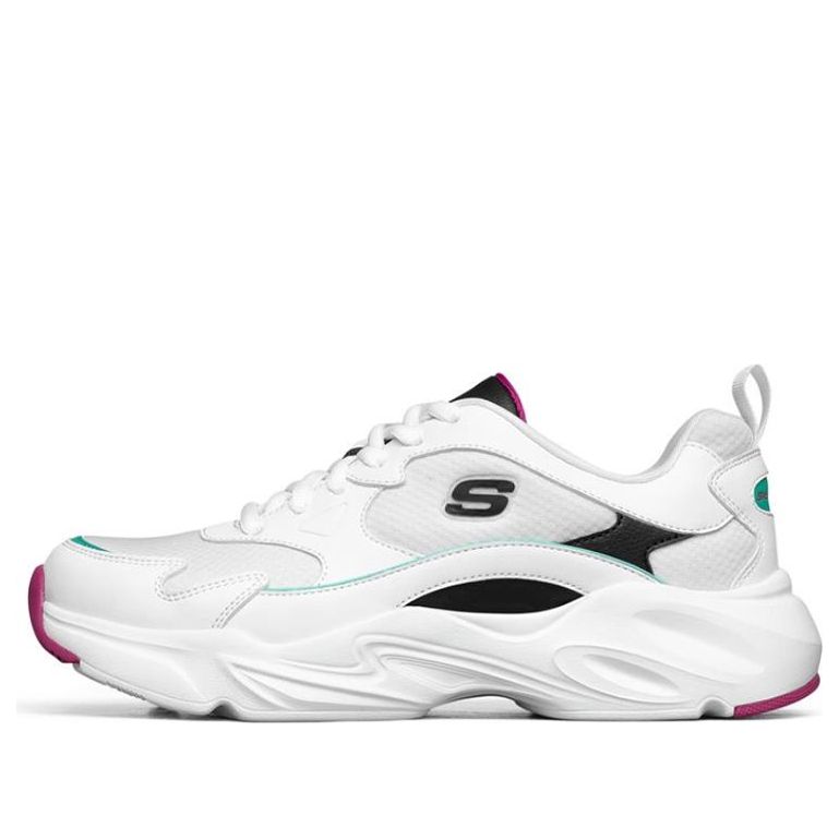 (WMNS) Skechers Stamina Airy White/Black 66666310-WBK