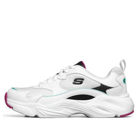 (WMNS) Skechers Stamina Airy White/Black 66666310-WBK