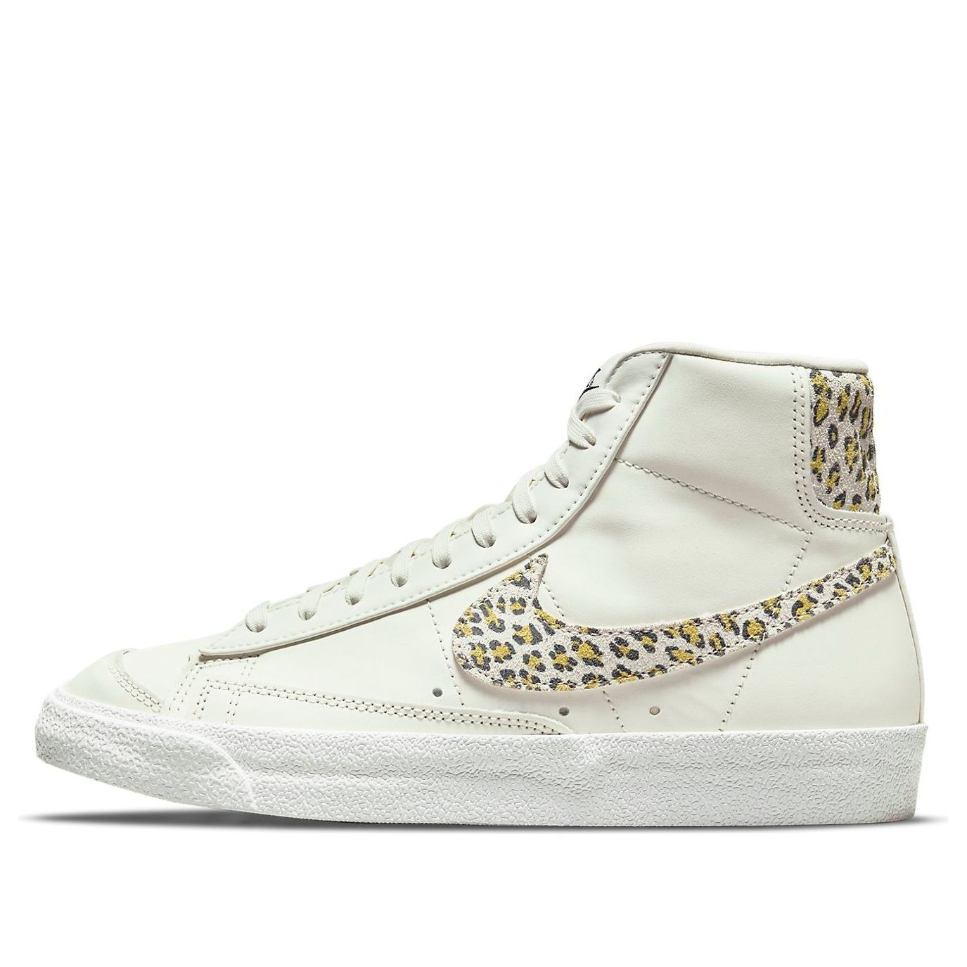 (WMNS) Nike Blazer Mid '77 SE 'Lemon Leopard' DH9633-100