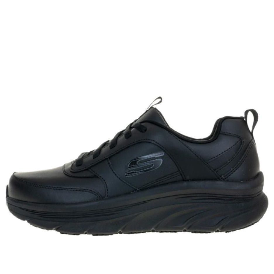 Skechers D'Lux Walker SR Shoes 'Core Black' 200102-WBLK