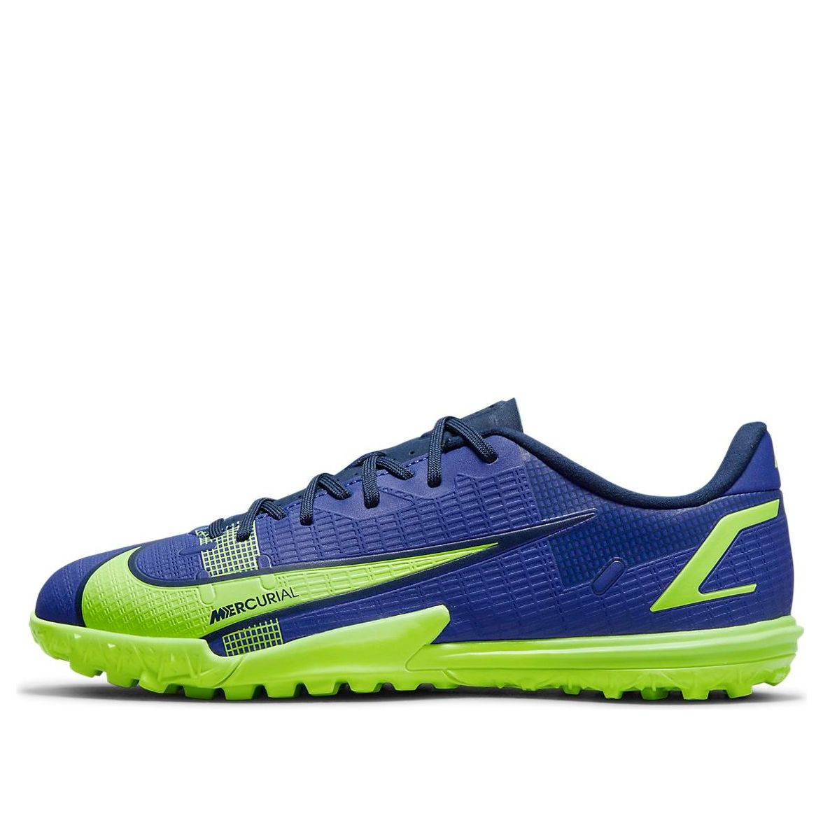 (GS) Nike Mercurial Vapor 14 Academy TF 'Lapis Volt' CV0822-474