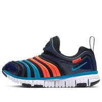 (PS) Nike Dynamo Free Sports Casual Shoes 'Black Dark  Orangered' 343738-022