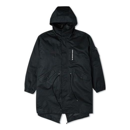 Converse Military Pack M51 Parka Down Jacket Asia Sizing 'Black' 10023714-A02