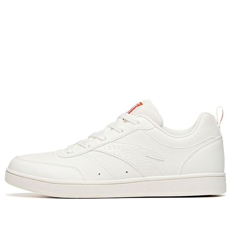 (WMNS) ANTA Skateboarding Series Sneakers 'Ivory White with Orange' 922048015-4