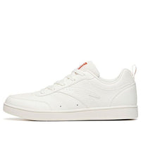 (WMNS) ANTA Skateboarding Series Sneakers 'Ivory White with Orange' 922048015-4