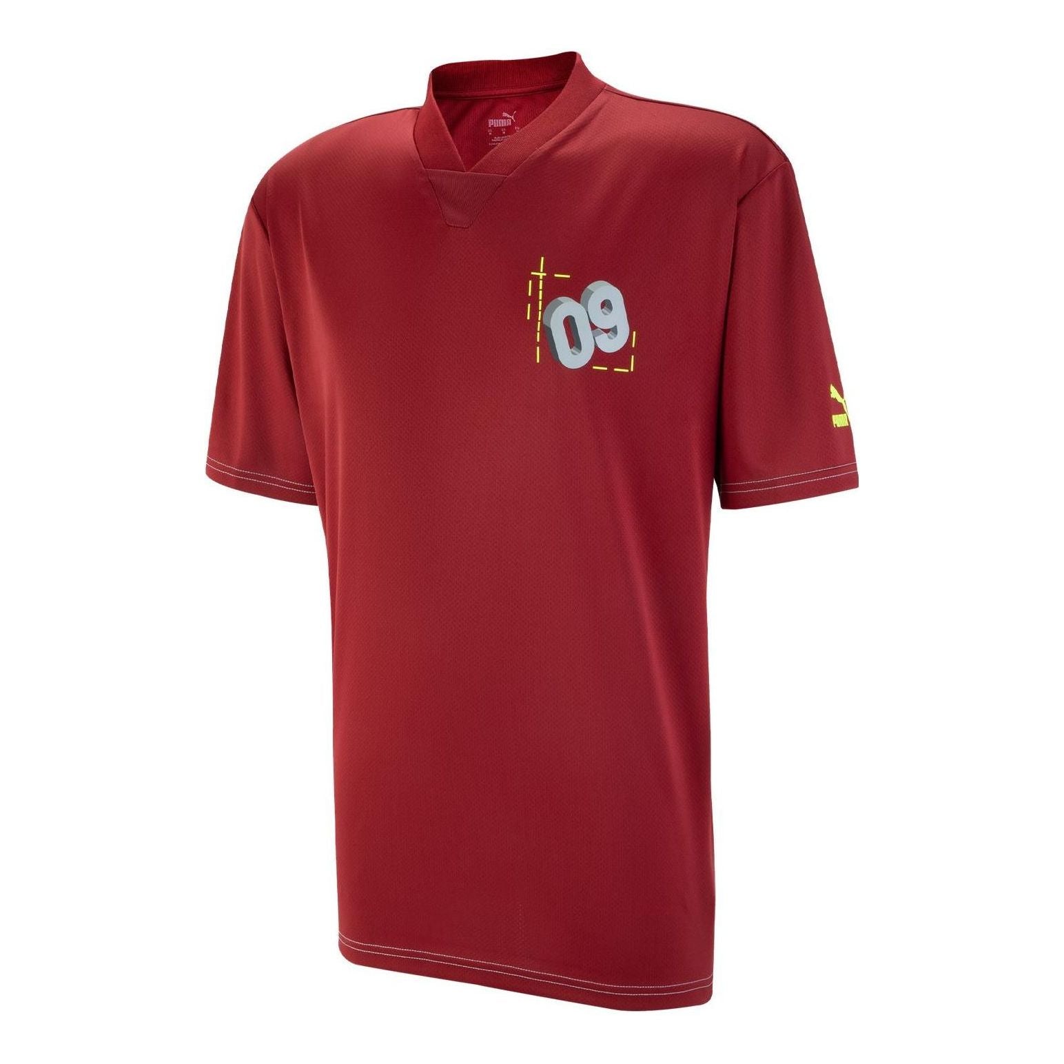 PUMA Borussia Dortmund BVB Jersey 'Red' 767715-11