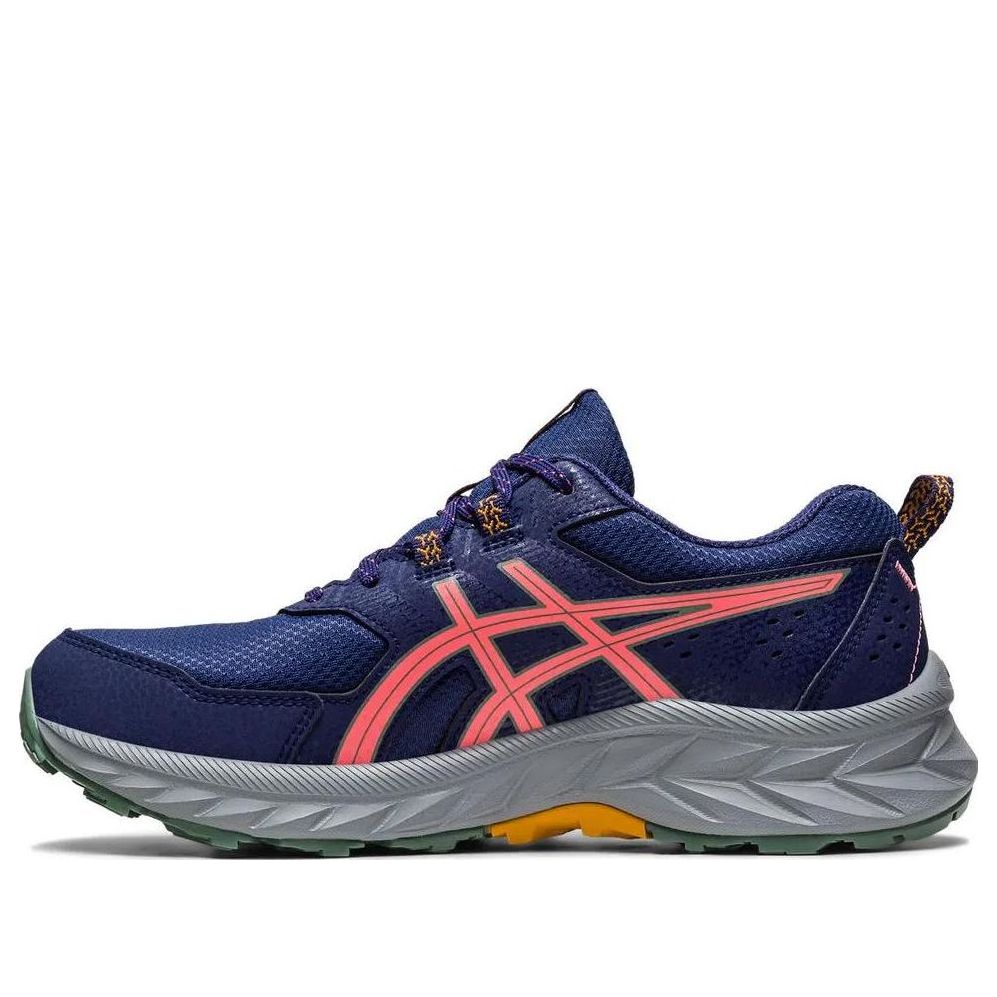 (WMNS) ASICS Gel-Venture 9 'Blue Oragne' 1012B313-400