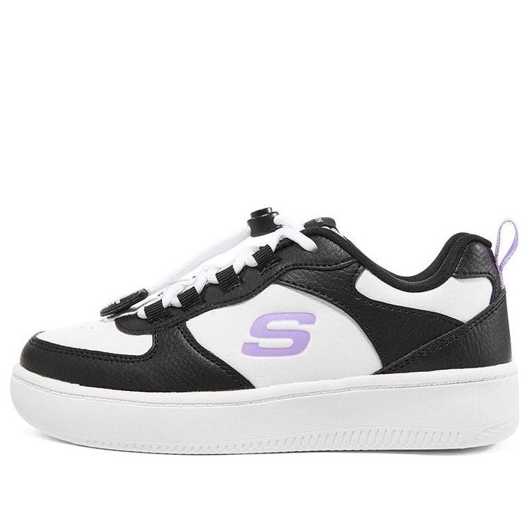 (GS) Skechers Sport Court 92 'White Black' 319499L-BKWL