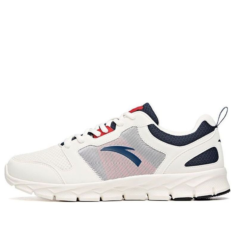 ANTA Running Series Sneakers 'Ivory Red Navy' 912215512-4