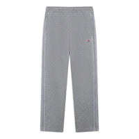 Li-Ning Striped Logo Pants 'Grey' AKLS997-2