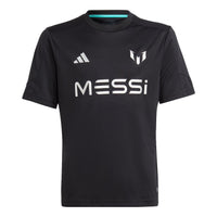 (GS) adidas Messi Training Jersey 'Black' HR4631