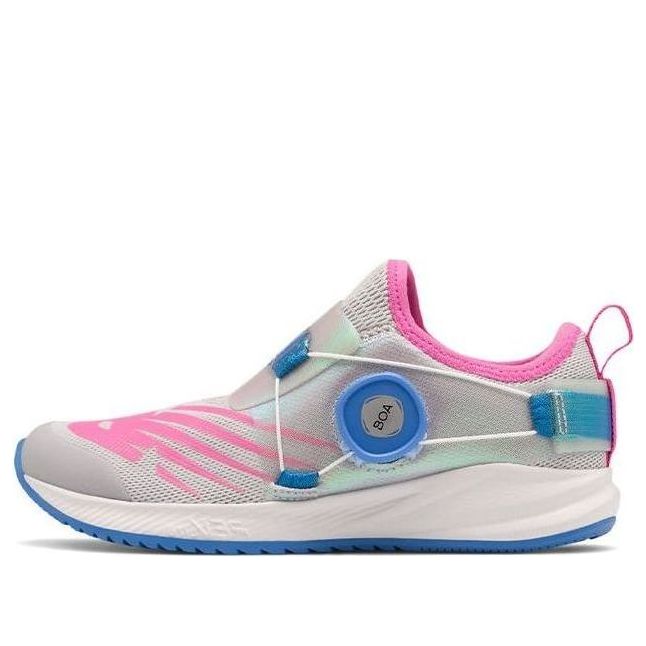 New Balance Kids' FuelCore Reveal White/Pink PKRVLTTS