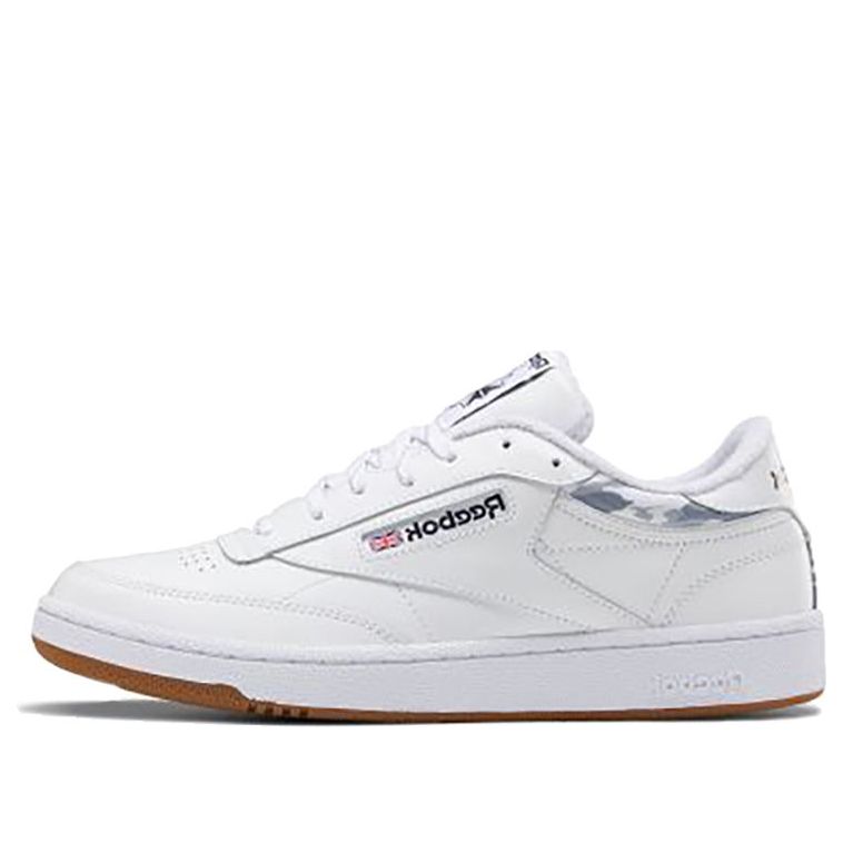 Reebok Club C 85 White Light Blue 'White Brown' FZ1282