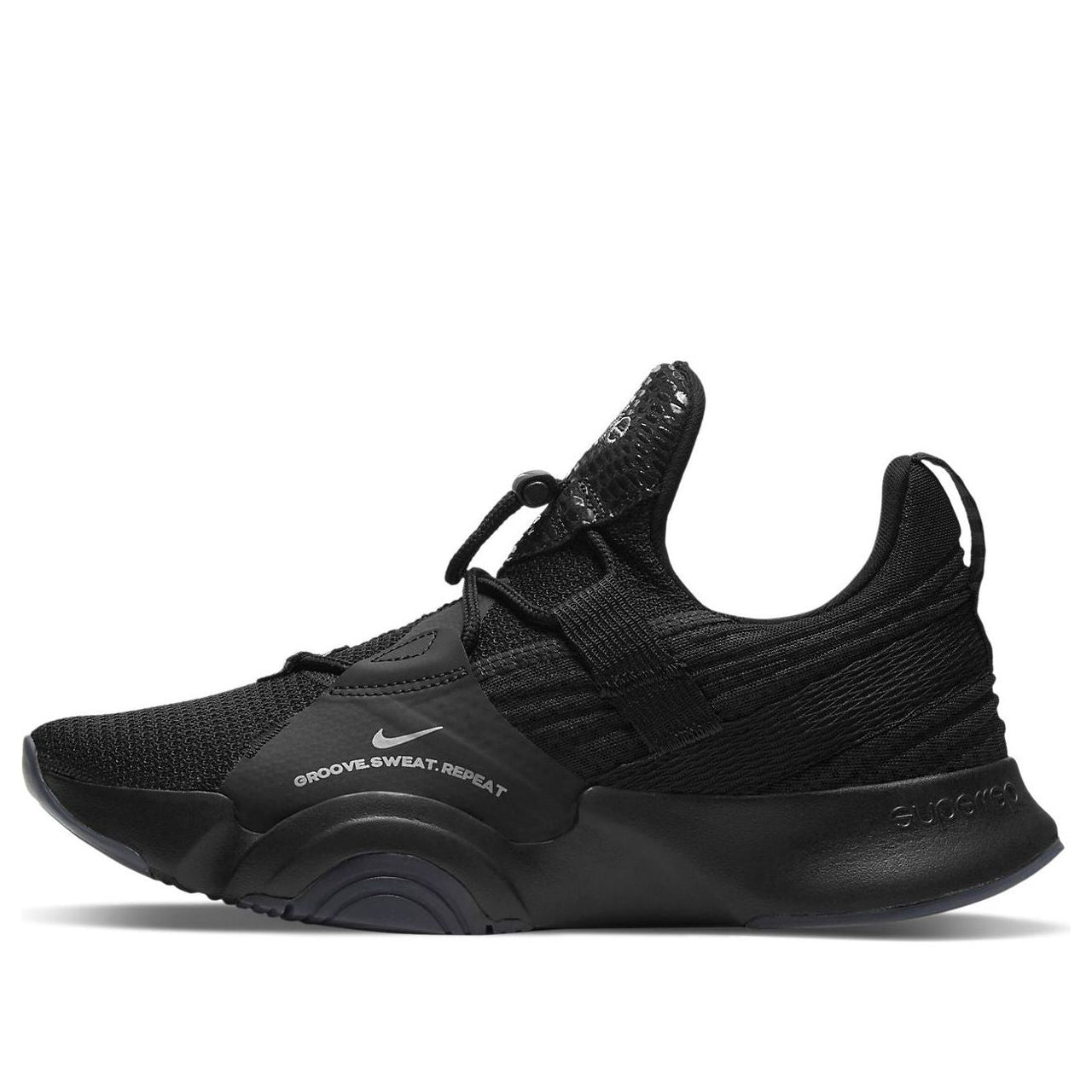 (WMNS) Nike SuperRep Groove Black DC9214-001
