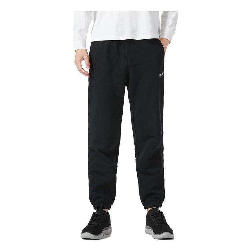 Skechers Lifestyle Series Woven Pants 'Black' L423M041-0018