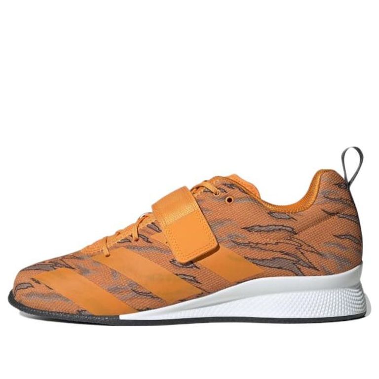 adidas Adipower Weightlifting 2 'Orange Yellow' GZ5956