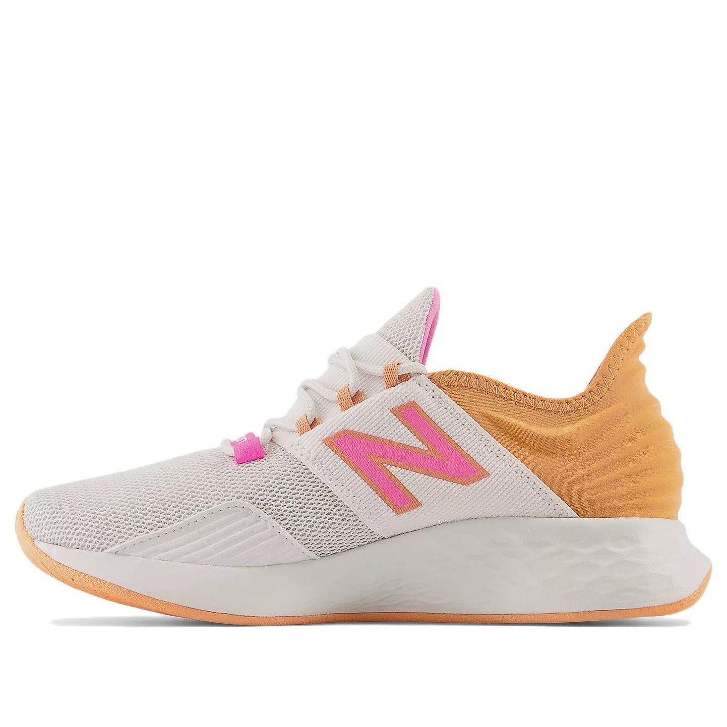 (WMNS) New Balance Fresh Foam Roav 'Nimbus Cloud Peach Pink' WROAVNV