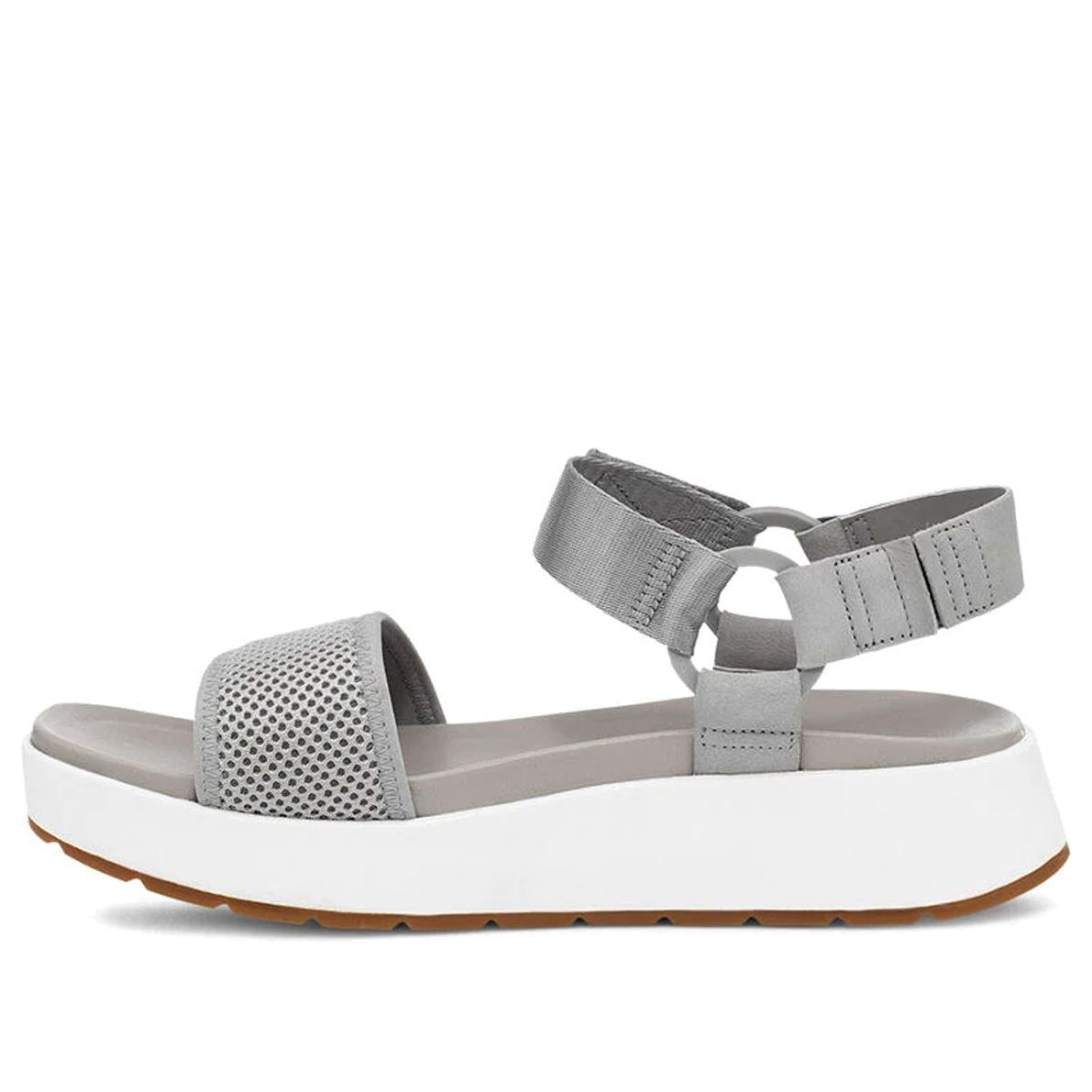 (WMNS) UGG Aissa 'Gray White' 1120054-SMH