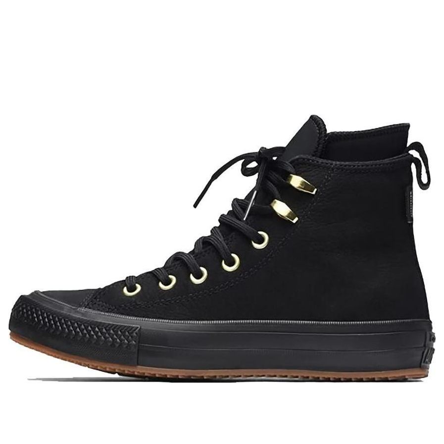 (WMNS) Converse Chuck Taylor All Star Waterproof Boot 'Black' 557945C