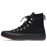 (WMNS) Converse Chuck Taylor All Star Waterproof Boot 'Black' 557945C