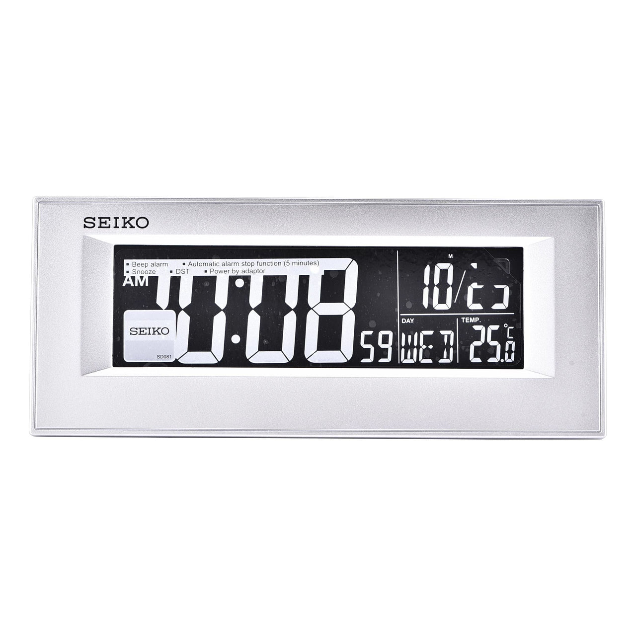 SEIKO Calendar Multifunction Minimalistic White QHL081S