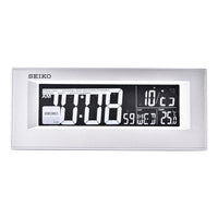 SEIKO Calendar Multifunction Minimalistic White QHL081S