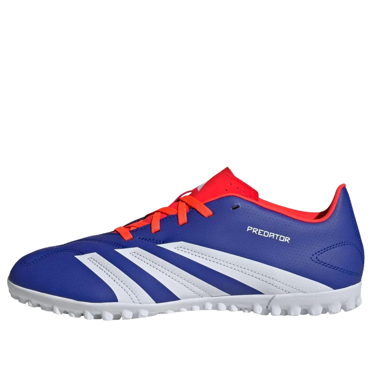adidas Predator Club Turf Boots 'Lucid Blue Cloud White Solar Red' IF6399
