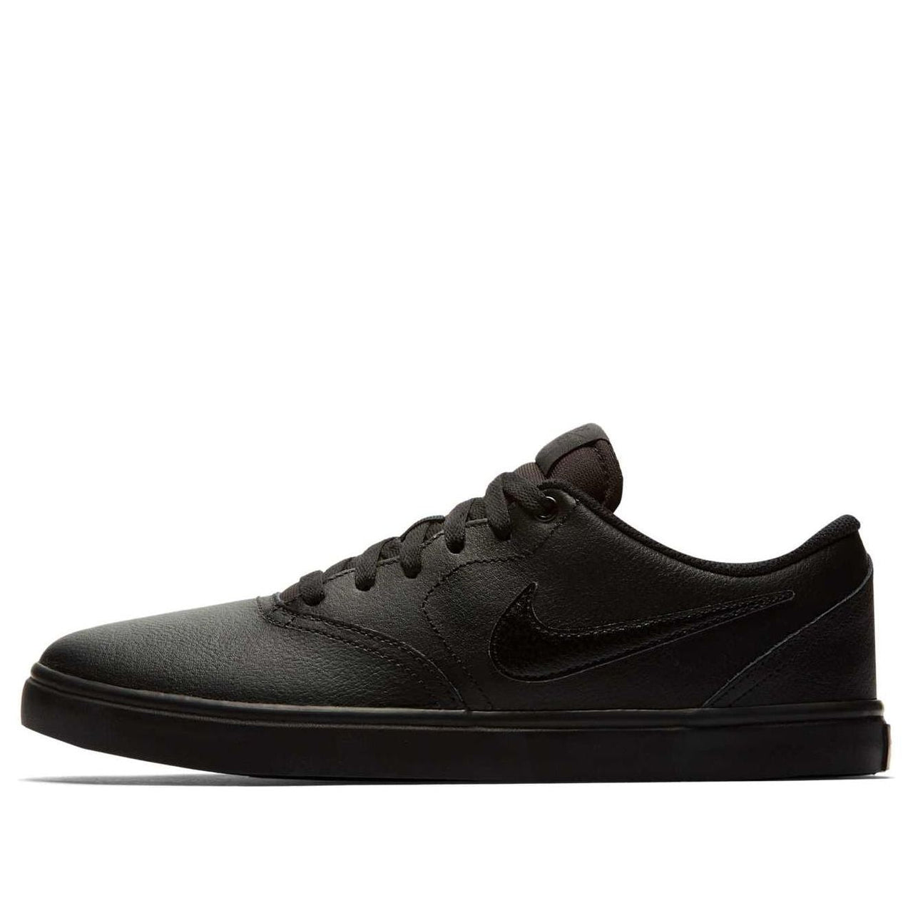 Nike Check Solar SB 'Triple Black' 843895-009