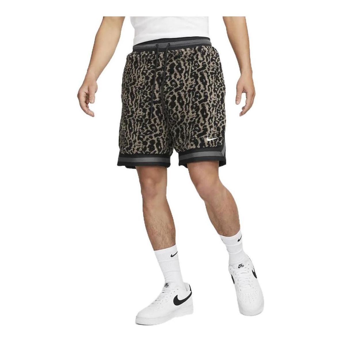 Nike Men's 6' Premium Basketball Shorts 'Brown' DQ6177-087