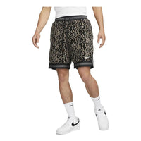 Nike Men's 6' Premium Basketball Shorts 'Brown' DQ6177-087