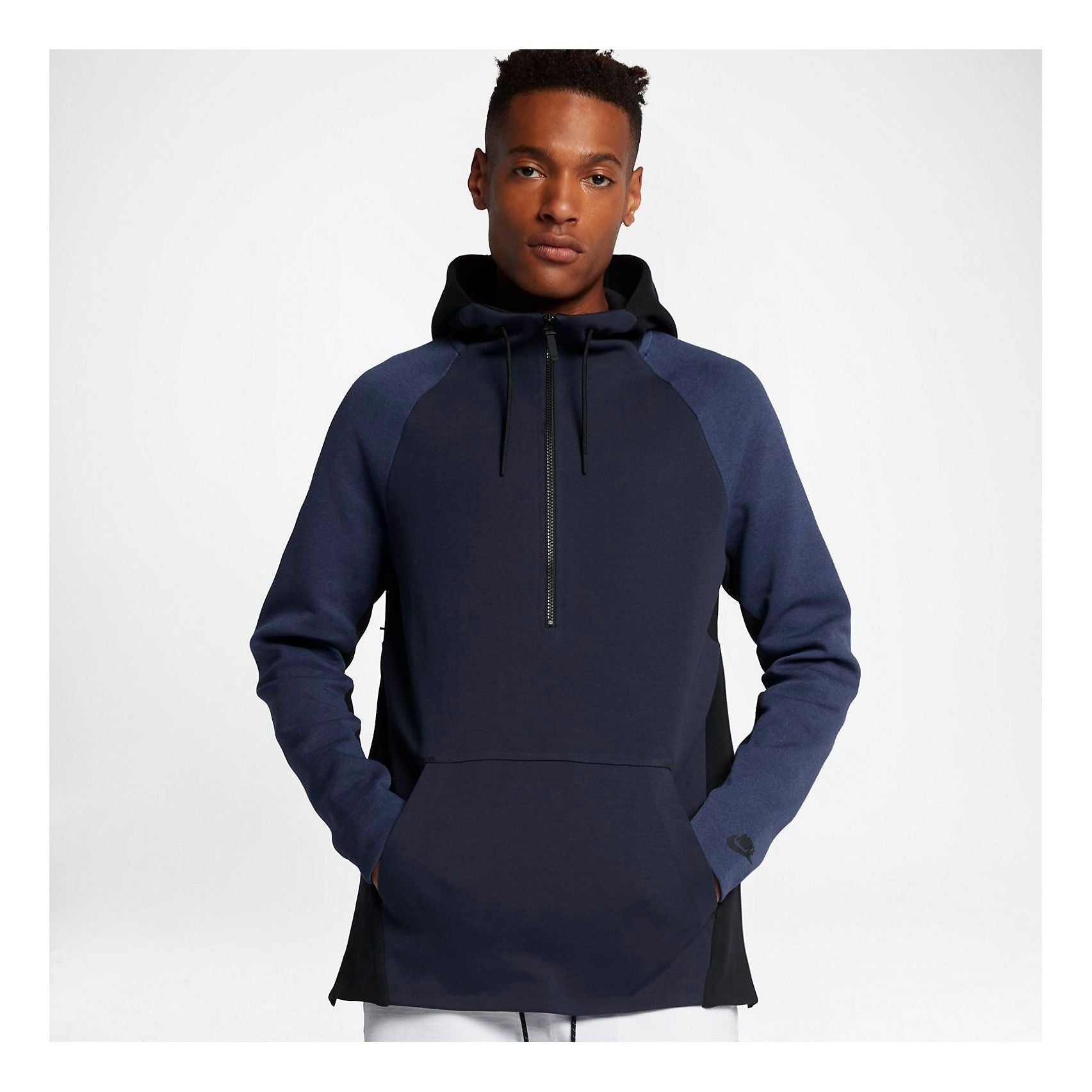 Nike TCH Fleece Hoodie HZ Navy 884893-451