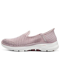 (WMNS) Skechers Go Walk 6 Slip ins Shoes 'Pink White' 896236-MVE