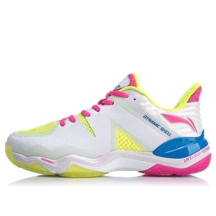 (WMNS) Li-Ning Sound Boom 4 'White Yellow' AYZQ004-4