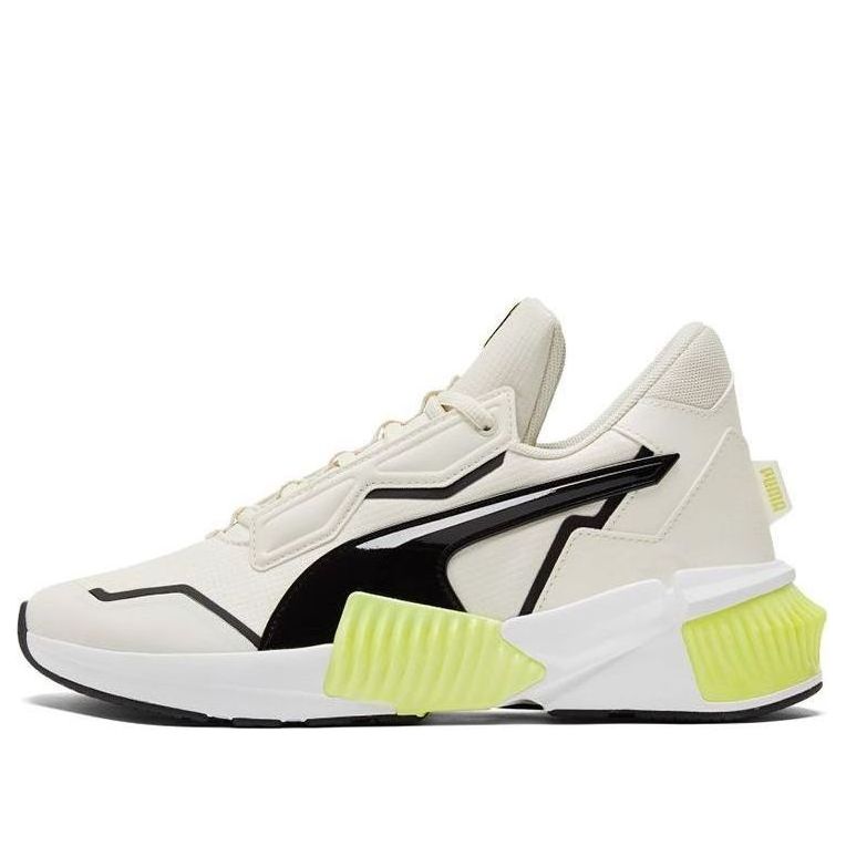 (WMNS) PUMA First Mile x Provoke XT 'Eggnog Soft Fluo Yellow' 194434-02