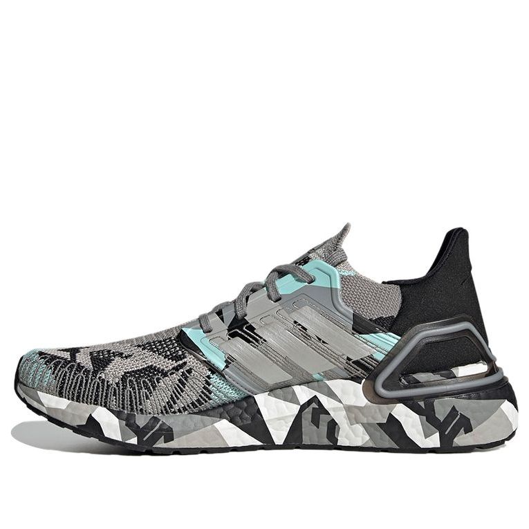 adidas UltraBoost 20 'Geometric Pack - Black Frost Mint' FV8328