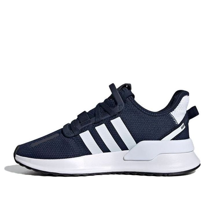 (GS) adidas originals U_Path Run J 'Blue White' FW0433