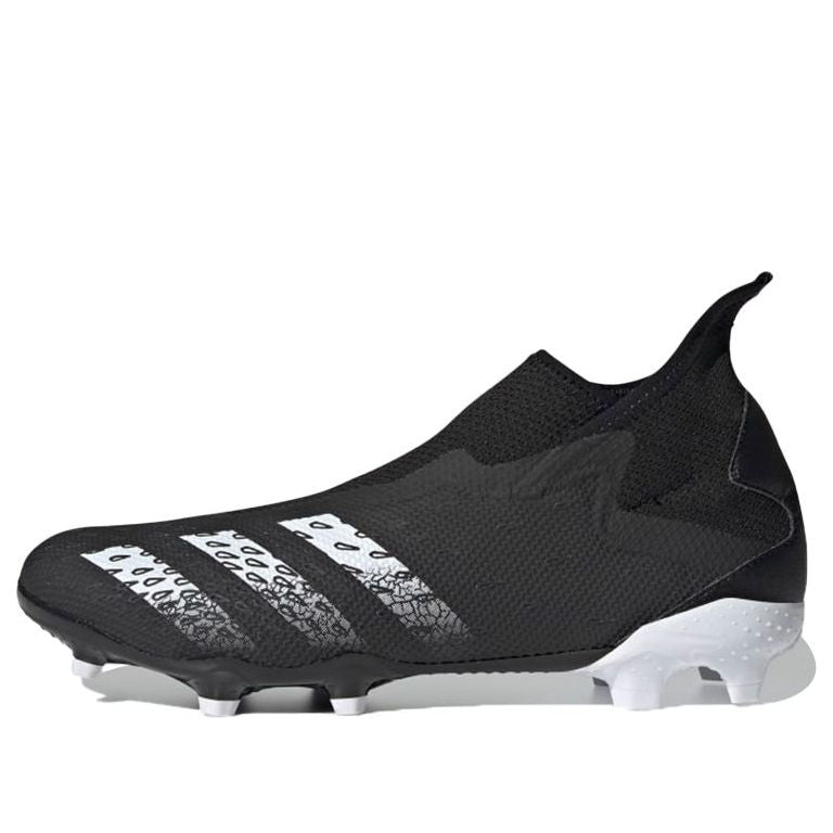 adidas Predator Freak.3 Laceless FG 'Demonscale - Black White' FY1034
